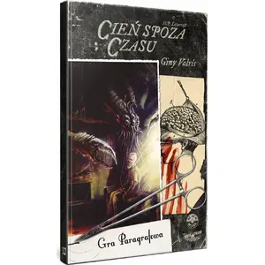 Настольная игра Black Monk Choose Cthulhu 12: Cień spoza czasu — сюжетная игра, польское издание (MPN 2022682)
