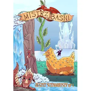 Scenario Notebook No. 1 expansion for Szkoła Wyobraźni board game Mistrz Baśni