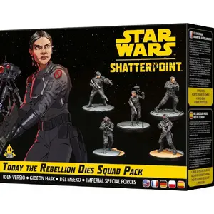 Дополнение к настольной игре Rebel Shatterpoint — «Rebelia dzisiaj skona» (Iden Versio)