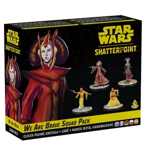 Фигурка Rebel Asmodee Star Wars: Shatterpoint — We Are Brave Squad Pack, многоцветная, в коробке