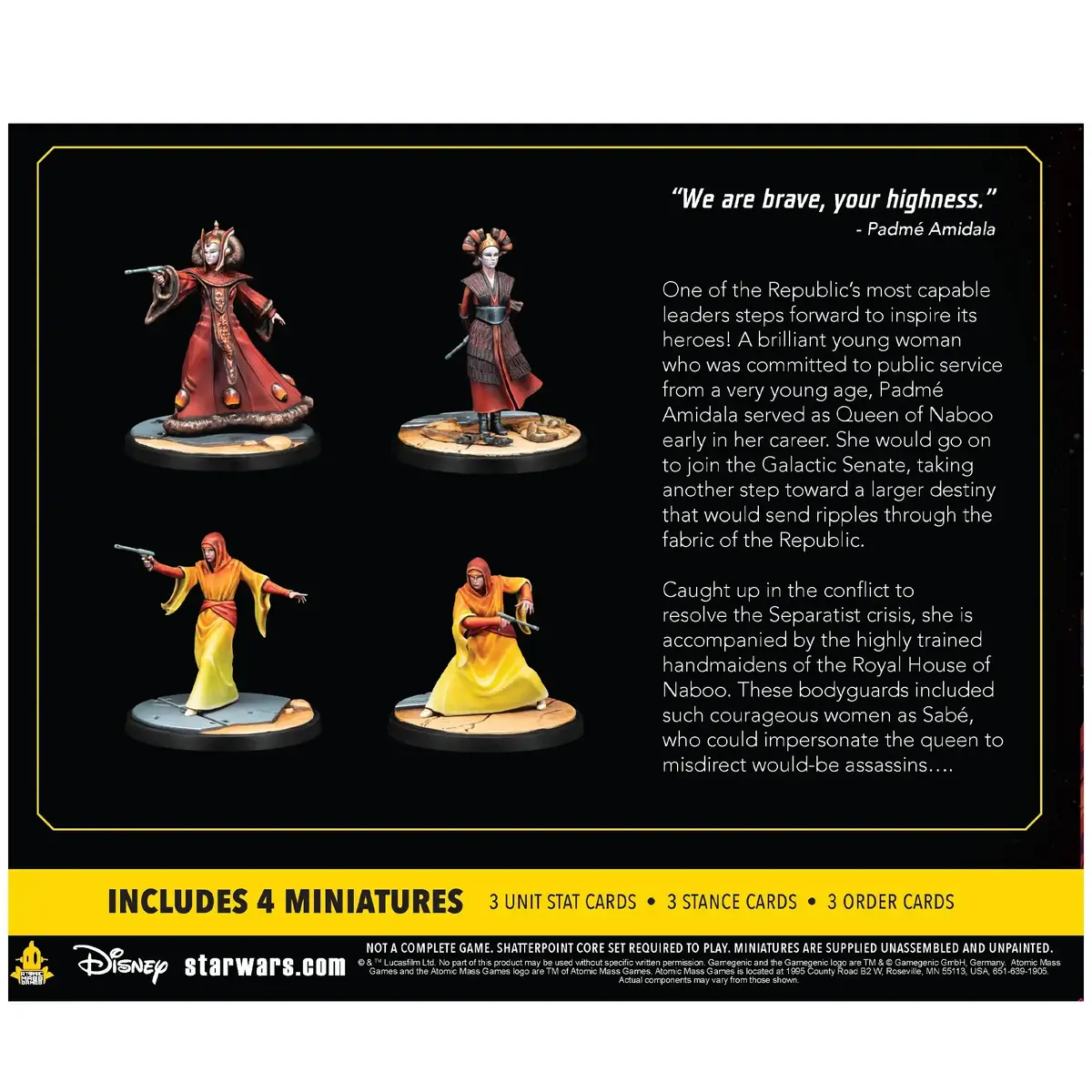 Figūriņa Rebel Asmodee Star Wars: Shatterpoint — We Are Brave Photo 2