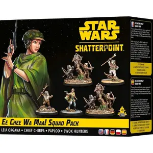 Дополнение к настольной игре Rebel Star Wars: Shatterpoint — Ee Chee Wa Maa (Вождь Чирпа)