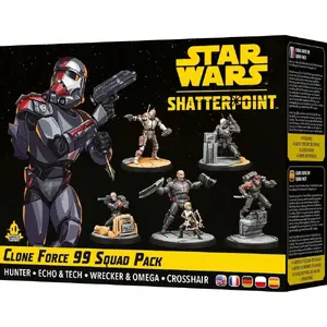 Дополнение Rebel Star Wars: Shatterpoint — отряд клонов 99 «Паршивая шайка»