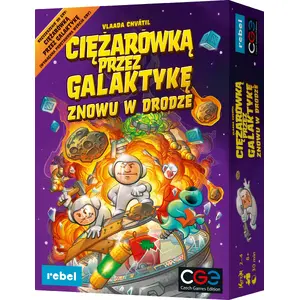 Board Game Rebel — Ciężarówką przez Galaktykę: Znowu w drodze (Polish edition)