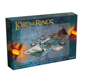 Board game Cartamundi Shuffle Lord of the Rings Mount Doom — 30 min, age 10+
