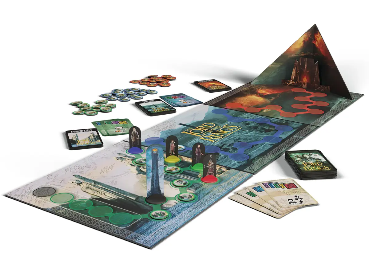 Cartamundi Shuffle Lord of the Rings Mount Doom — galda spēle Photo 2