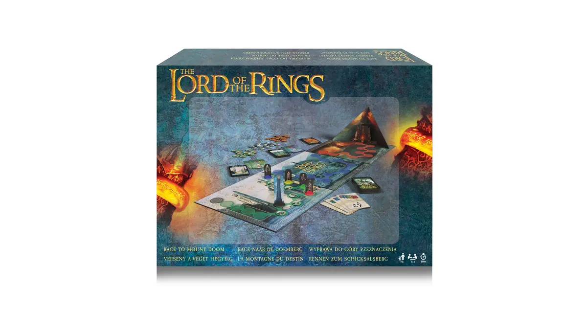 Cartamundi Shuffle Lord of the Rings Mount Doom — galda spēle Photo 3