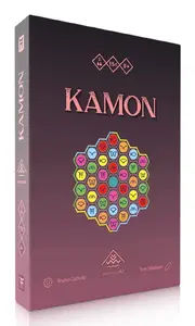 Настольная игра Rebel Carletto Kamon — стратегическая семейная игра, 8+, 15 мин