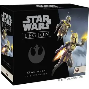 Unit Expansion for Star Wars: Legion — Clan Wren Unit Expansion by Fantasy Flight Games (board game expansion)