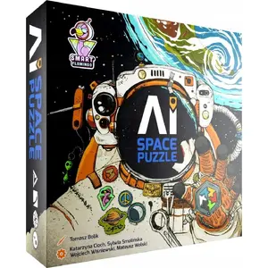 Настольная игра Smart Flamingo AI Space Puzzle — Smart Flamingo 2019411