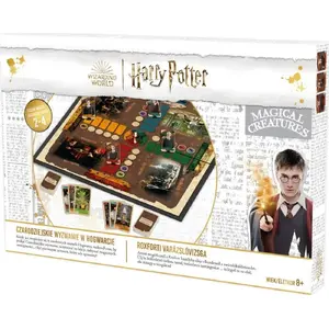 Настольная игра Cartamundi Harry Potter: Czarodziejskie wyzwanie — семейная игра