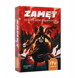 Board game Muduko Gra Zamęt – family strategy game by Muduko (compact edition)
