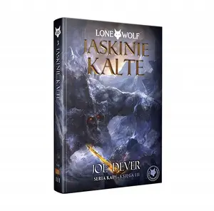 Board Game Black Monk Lone Wolf 3: Jaskinie Kalte (Book III) — adventure campaign expansion, Polish edition