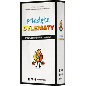 Настольная игра Rebel — Gra Przeklęte Dylematy (польская версия)