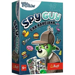 Galda spēle TREFL Spy Guy (kāršu spēle) – Trefl 02578, ģimenes spēle