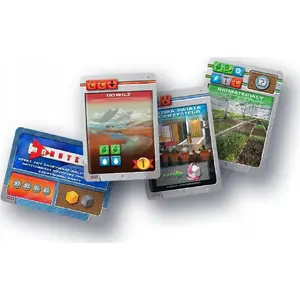 Дополнение к настольной игре Rebel Terraforming Mars: Dice Game — Набор №1 (17 карт)
