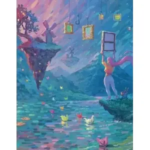 Board game expansion Awaken Realms Canvas: Ostatnie Szlify - expansion pack