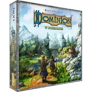 Настольная игра Iuvi Dominion: W nieznane! — сюжетная приключенческая игра, польское издание