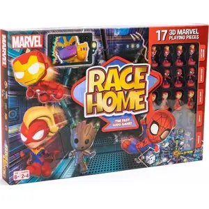 Board game Cartamundi Race Home Marvel by Cartamundi, model GXP-844171