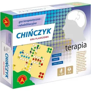 Galda spēle Alexander planszowa Terapia - Chińczyk, modelis 369877