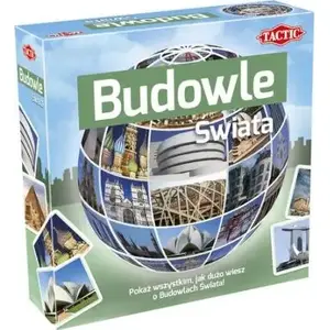 Board Game TACTIC Tactic Gra planszowa Budowle Świata – family strategy game by TACTIC (407770)