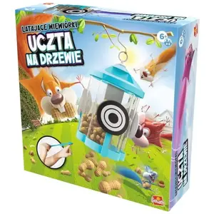 Board game Goliath Gra Latajšce Wiewiórki. Uczta na drzewie — family tabletop game by Goliath