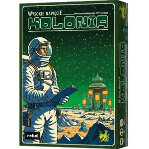 Galda spēle Rebel — Wysokie napiņojums: Kolonija (Rebel Gra)