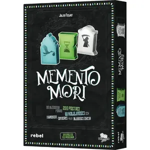 Galda spēle Rebel Memento mori — taktiskā galda spēle no Rebel