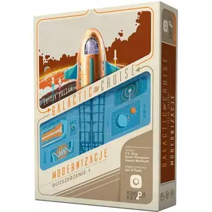Дополнение к настольной игре Portal Games — Galactic Cruise: Modernizacje (GCM)