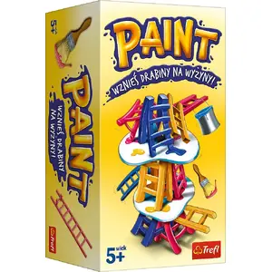 Board game TREFL Gra planszowa Paint — party drawing game by TREFL