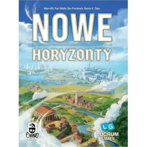 Настольная игра Lucrum Nowe Horyzonty LUCRUM GAMES — польское издание, семейная стратегия