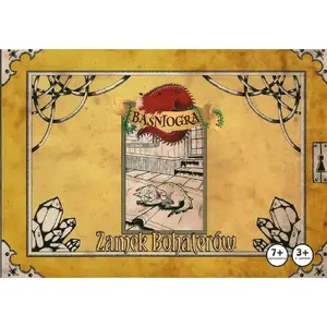 Board game Szkoła Wyobraźni Baśniogra — Zamek Bohaterów (MPN 473702)