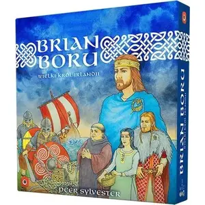 Настольная игра Portal Games Brian Boru — историческая стратегическая игра, 2–4 игрока