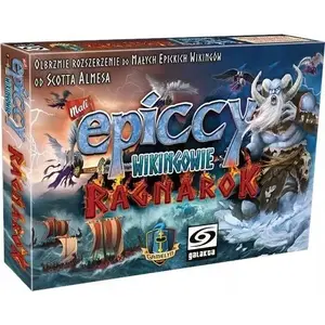 Galakta galda spēle Gra Mali Epiccy Wikingowie: Ragnarok — Galakta