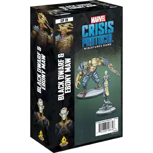 Дополнение к настольной игре Atomic Mass Games Marvel: Crisis Protocol — Black Dwarf и Ebony Maw