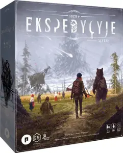 Galda spēle PHALANX Phalanx Ekspedycyje – stratēģiska galda spēle no PHALANX (MPN 2015882)