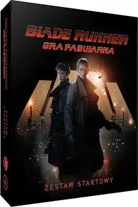 Galda spēle Black Monk Blade Runner Gra Fabularna: Zestaw Startowy — sākuma komplekts, sižetiska galda spēle