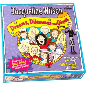 Galda spēle Paul Lamond Games Jacqueline Wilson — Dreams, Dilemmas and Divas (MPN 5675)