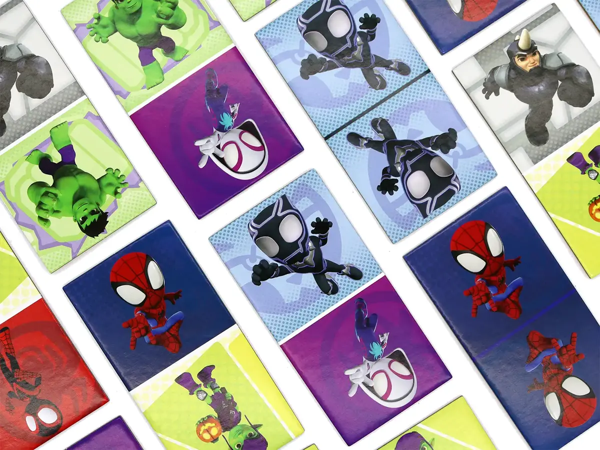 Domino Cartamundi Shuffle Spidey & Amazing Friends Photo 3
