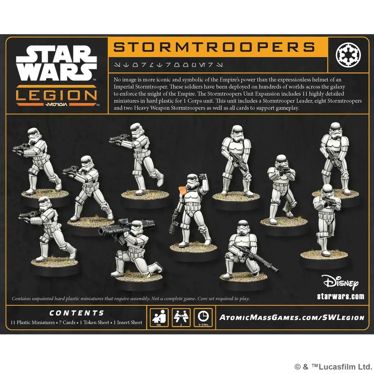 Figūriņa Atomic Mass Games Stormtroopers (Star Wars: Legion) Photo 2