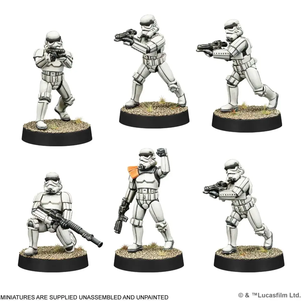 Figūriņa Atomic Mass Games Stormtroopers (Star Wars: Legion) Photo 3