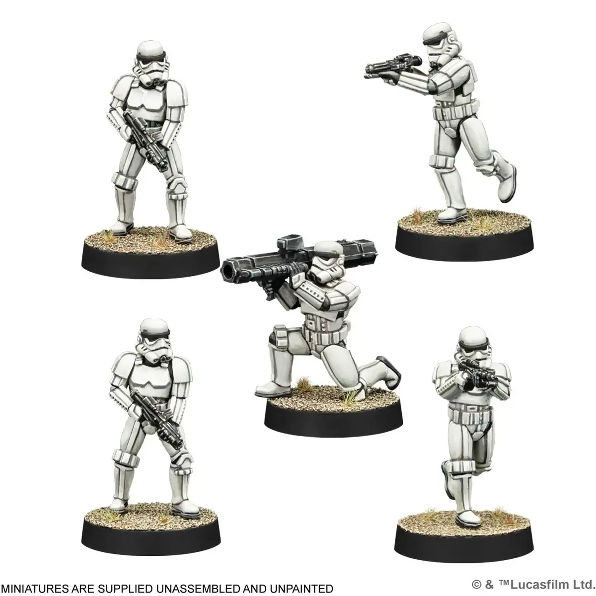 Figūriņa Atomic Mass Games Stormtroopers (Star Wars: Legion) Photo 4