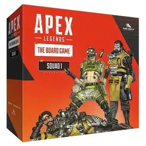 Paplašinājums galda spēlei Glass Cannon Unplugged Apex Legends: The Board Game — Squad Expansion, 14+