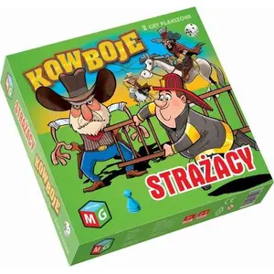 Настольная игра Multigra Gra planszowa Kowboje Strażacy — семейная настольная игра, игроки