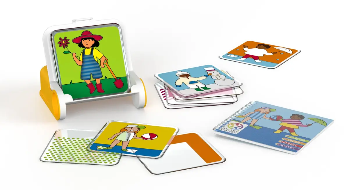 IUVI Games SmartGames Dress Code galda spēle Photo 3