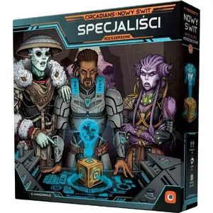 Board Game Expansion Portal Games Circadians: New Dawn – Specialists expansion