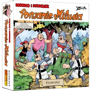 Настольная игра Egmont — Gra Kajko i Kokosz: Porwanie Milusia (польское издание)