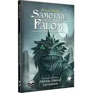 Настольная игра Black Monk Zew Cthulhu: Samotnie przeciwko falom – кооперативная Лавкрафтовская сценарная игра