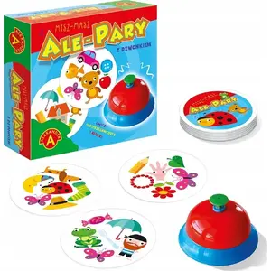Board game Alexander ALE PARY Z DZWONKIEM MISZ-MASZ PLX ALX (MPN 2677 ALX)