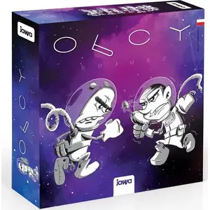 Настольная игра Jawa Gra Obcy sojusz — кооперативная стратегическая игра, MPN 349118